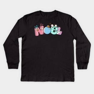 Noel Ornament Kids Long Sleeve T-Shirt